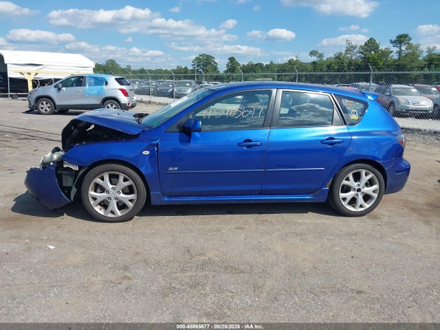 Продаж на аукціоні авто 2007 Mazda Mazda3 S Touring, vin: JM1BK343X71668790, номер лоту: 45965677