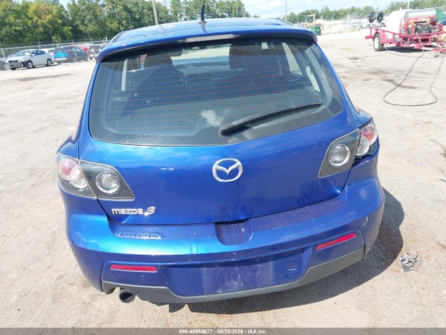 Продаж на аукціоні авто 2007 Mazda Mazda3 S Touring, vin: JM1BK343X71668790, номер лоту: 45965677