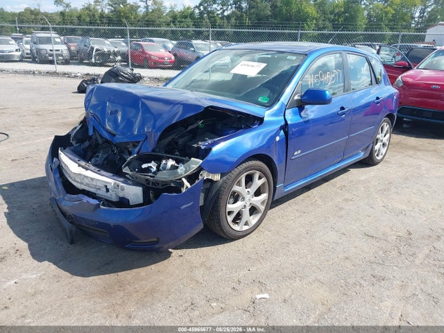 Продаж на аукціоні авто 2007 Mazda Mazda3 S Touring, vin: JM1BK343X71668790, номер лоту: 45965677