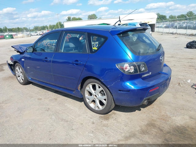 Продаж на аукціоні авто 2007 Mazda Mazda3 S Touring, vin: JM1BK343X71668790, номер лоту: 45965677