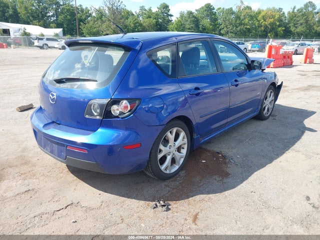 Продаж на аукціоні авто 2007 Mazda Mazda3 S Touring, vin: JM1BK343X71668790, номер лоту: 45965677