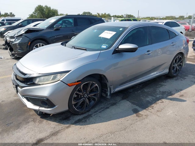 Продаж на аукціоні авто 2019 Honda Civic Sport, vin: 19XFC2E86KE010831, номер лоту: 45965681