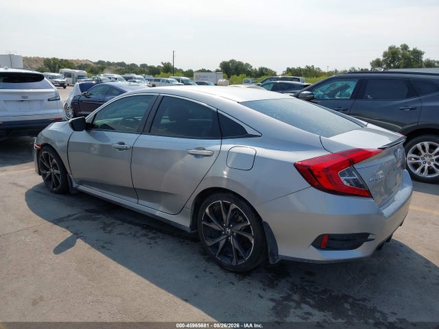 Продаж на аукціоні авто 2019 Honda Civic Sport, vin: 19XFC2E86KE010831, номер лоту: 45965681