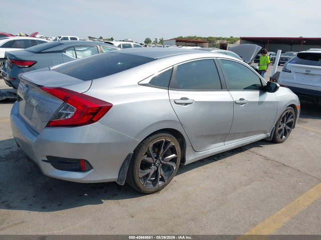 Продаж на аукціоні авто 2019 Honda Civic Sport, vin: 19XFC2E86KE010831, номер лоту: 45965681