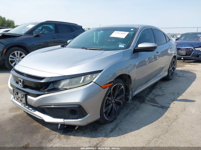 Продаж на аукціоні авто 2019 Honda Civic Sport, vin: 19XFC2E86KE010831, номер лоту: 45965681