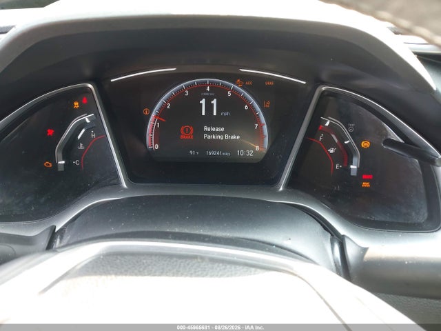 Продаж на аукціоні авто 2019 Honda Civic Sport, vin: 19XFC2E86KE010831, номер лоту: 45965681