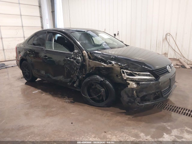 45965688 :رقم المزاد ، 3VW1K7AJ0CM348734 vin ، 2012 Volkswagen Jetta 2.0l S مزاد بيع