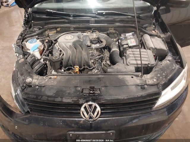45965688 :رقم المزاد ، 3VW1K7AJ0CM348734 vin ، 2012 Volkswagen Jetta 2.0l S مزاد بيع