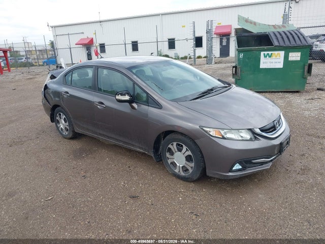 45965697 :رقم المزاد ، 19XFB4F32DE002889 vin ، 2013 Honda Civic Hybrid مزاد بيع