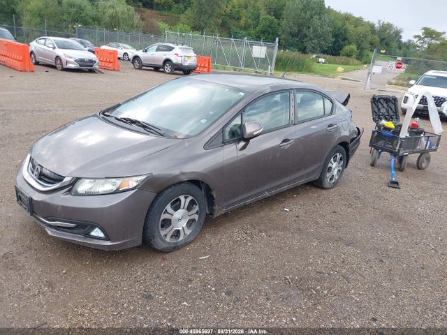 Продажа на аукционе авто 2013 Honda Civic Hybrid, vin: 19XFB4F32DE002889, номер лота: 45965697