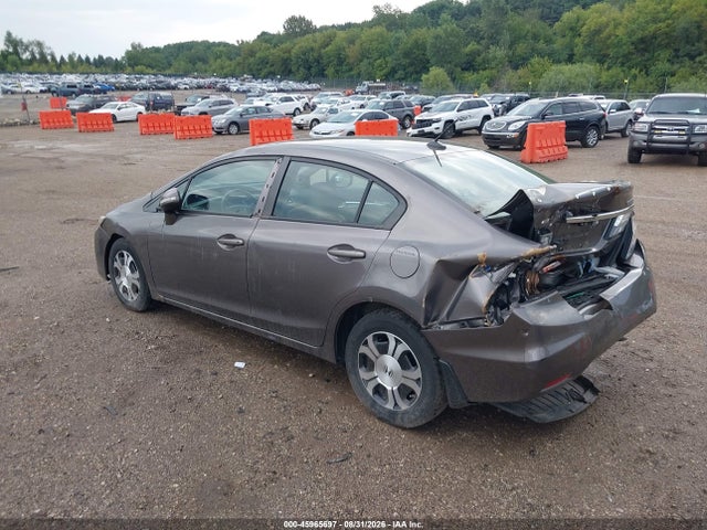 Продажа на аукционе авто 2013 Honda Civic Hybrid, vin: 19XFB4F32DE002889, номер лота: 45965697