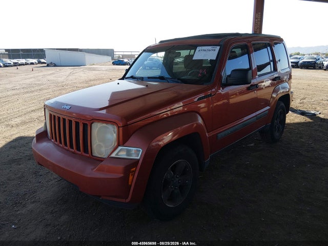 2009 Jeep Liberty Sport მანქანა იყიდება აუქციონზე, vin: 1J8GP28K89W520719, აუქციონის ნომერი: 45965698