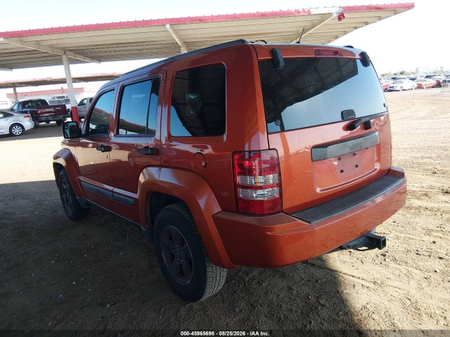 2009 Jeep Liberty Sport მანქანა იყიდება აუქციონზე, vin: 1J8GP28K89W520719, აუქციონის ნომერი: 45965698