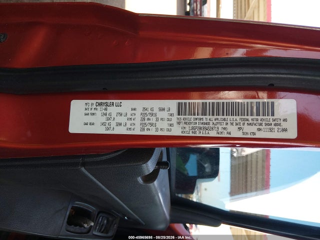2009 Jeep Liberty Sport მანქანა იყიდება აუქციონზე, vin: 1J8GP28K89W520719, აუქციონის ნომერი: 45965698