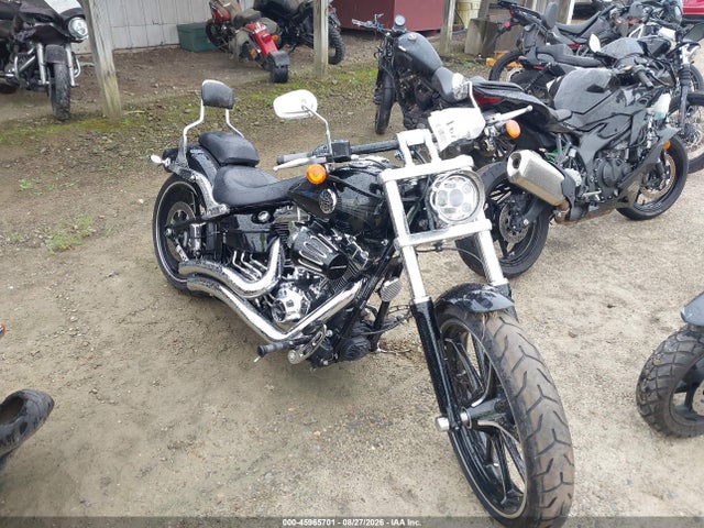 Продажа на аукционе авто 2013 Harley-davidson Fxsb Breakout, vin: 1HD1BFV22DB053156, номер лота: 45965701
