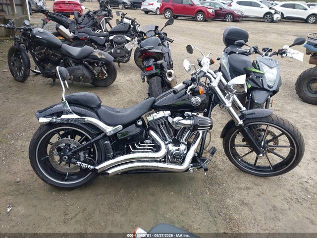 Продажа на аукционе авто 2013 Harley-davidson Fxsb Breakout, vin: 1HD1BFV22DB053156, номер лота: 45965701