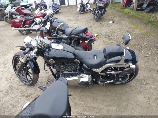 Продажа на аукционе авто 2013 Harley-davidson Fxsb Breakout, vin: 1HD1BFV22DB053156, номер лота: 45965701