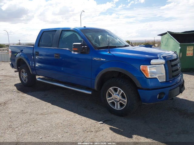 Продажа на аукционе авто 2010 Ford F-150 Fx4/harley-davidson/king Ranch/lariat/platinum/xl/xlt, vin: 1FTFW1EV8AFC10928, номер лота: 45965710