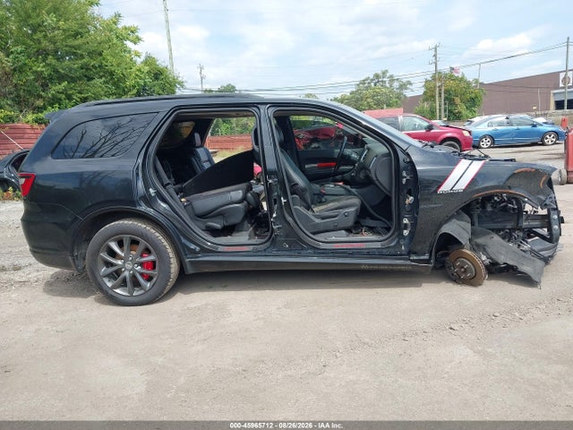 2017 Dodge Durango Gt Awd მანქანა იყიდება აუქციონზე, vin: 1C4RDJDG2HC893842, აუქციონის ნომერი: 45965712