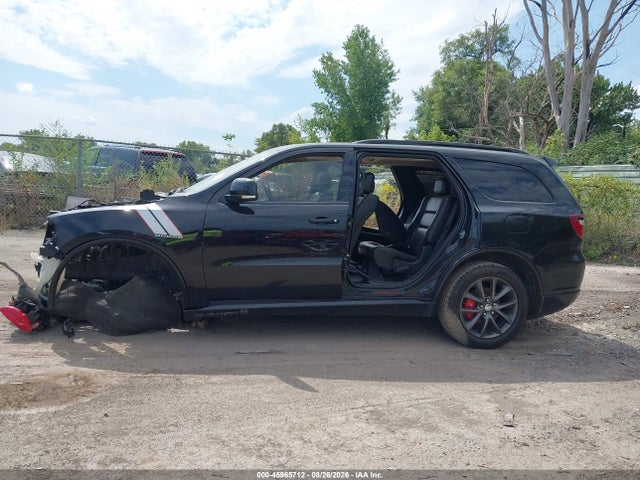2017 Dodge Durango Gt Awd მანქანა იყიდება აუქციონზე, vin: 1C4RDJDG2HC893842, აუქციონის ნომერი: 45965712