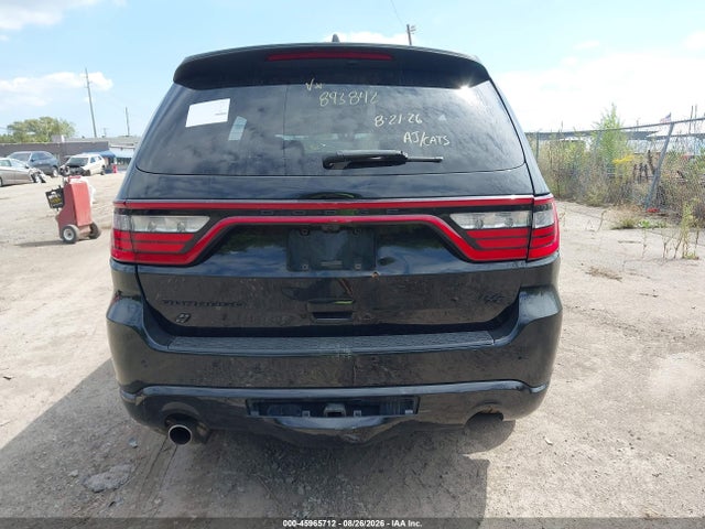2017 Dodge Durango Gt Awd მანქანა იყიდება აუქციონზე, vin: 1C4RDJDG2HC893842, აუქციონის ნომერი: 45965712