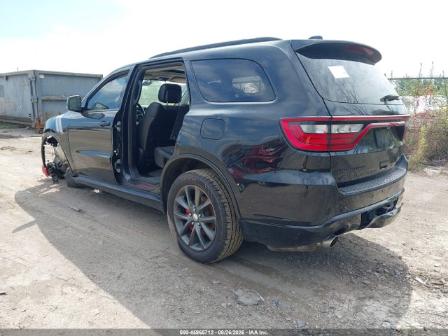 2017 Dodge Durango Gt Awd მანქანა იყიდება აუქციონზე, vin: 1C4RDJDG2HC893842, აუქციონის ნომერი: 45965712