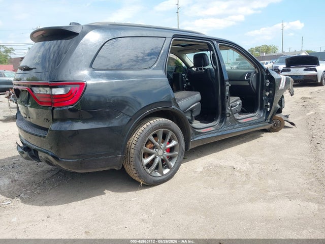 2017 Dodge Durango Gt Awd მანქანა იყიდება აუქციონზე, vin: 1C4RDJDG2HC893842, აუქციონის ნომერი: 45965712
