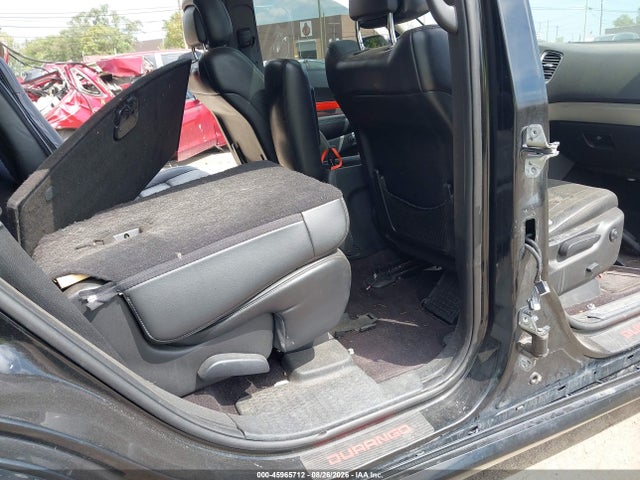 2017 Dodge Durango Gt Awd მანქანა იყიდება აუქციონზე, vin: 1C4RDJDG2HC893842, აუქციონის ნომერი: 45965712