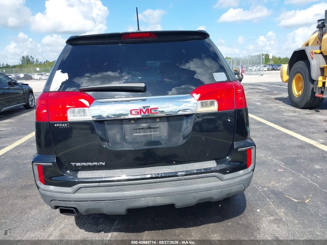 2016 Gmc Terrain Sle-1 მანქანა იყიდება აუქციონზე, vin: 2GKALMEK0G6245237, აუქციონის ნომერი: 45965714