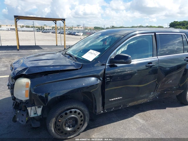 45965714 :رقم المزاد ، 2GKALMEK0G6245237 vin ، 2016 Gmc Terrain Sle-1 مزاد بيع