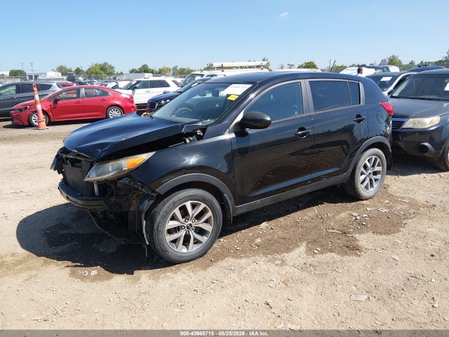 Aukcja sprzedaży 2014 Kia Sportage Lx, vin: KNDPB3ACXE7565096, numer aukcji: 45965715