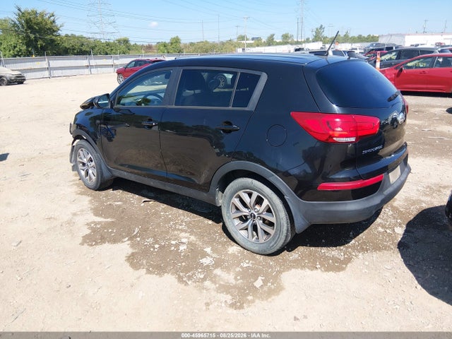 Aukcja sprzedaży 2014 Kia Sportage Lx, vin: KNDPB3ACXE7565096, numer aukcji: 45965715