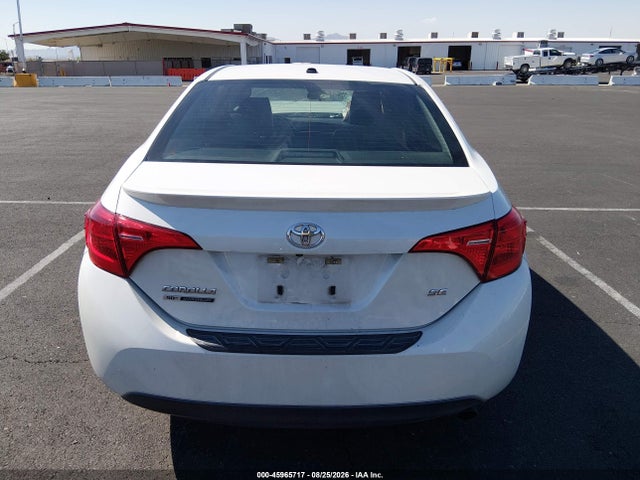 45965717 :رقم المزاد ، 5YFBURHE8HP630044 vin ، 2017 Toyota Corolla Se Special Edition مزاد بيع