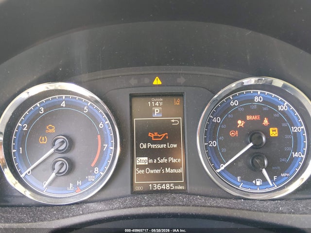 45965717 :رقم المزاد ، 5YFBURHE8HP630044 vin ، 2017 Toyota Corolla Se Special Edition مزاد بيع