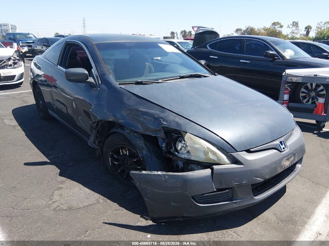 45965716 :رقم المزاد ، 1HGCM71284A016703 vin ، 2004 Honda Accord 2.4 Lx مزاد بيع