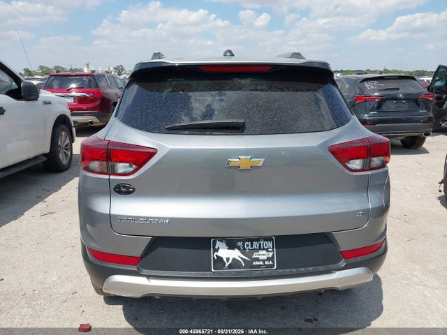 2023 Chevrolet Trailblazer Fwd Lt მანქანა იყიდება აუქციონზე, vin: KL79MPS29PB177838, აუქციონის ნომერი: 45965721
