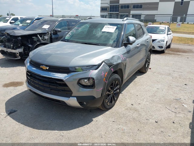 2023 Chevrolet Trailblazer Fwd Lt მანქანა იყიდება აუქციონზე, vin: KL79MPS29PB177838, აუქციონის ნომერი: 45965721