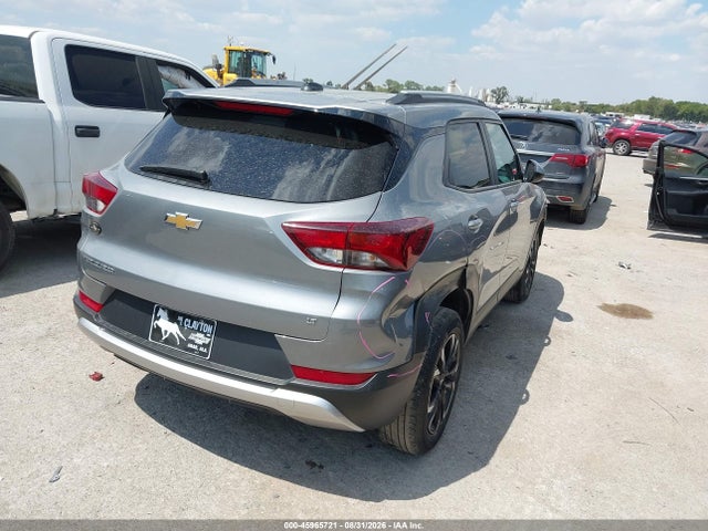 2023 Chevrolet Trailblazer Fwd Lt მანქანა იყიდება აუქციონზე, vin: KL79MPS29PB177838, აუქციონის ნომერი: 45965721