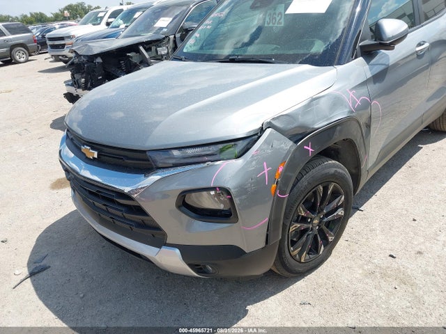 2023 Chevrolet Trailblazer Fwd Lt მანქანა იყიდება აუქციონზე, vin: KL79MPS29PB177838, აუქციონის ნომერი: 45965721