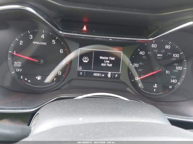 2023 Chevrolet Trailblazer Fwd Lt მანქანა იყიდება აუქციონზე, vin: KL79MPS29PB177838, აუქციონის ნომერი: 45965721