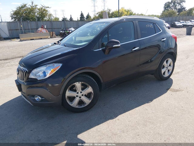 Buick Encore Convenience 2016 KL4CJBSB0GB529896 Image 2