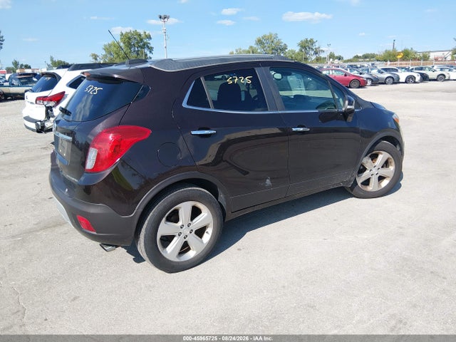Buick Encore Convenience 2016 KL4CJBSB0GB529896 Image 4