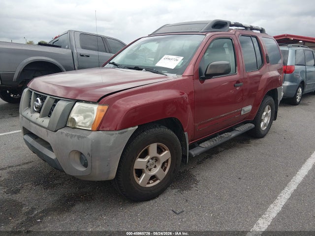 Aukcja sprzedaży 2006 Nissan Xterra S, vin: 5N1AN08U86C554659, numer aukcji: 45965726