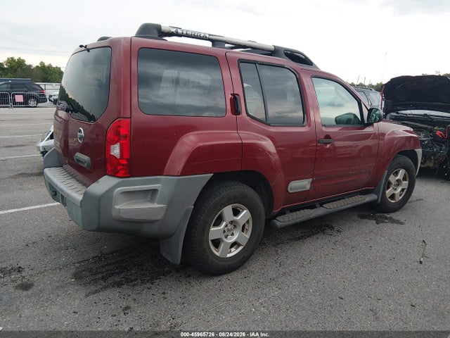 Aukcja sprzedaży 2006 Nissan Xterra S, vin: 5N1AN08U86C554659, numer aukcji: 45965726