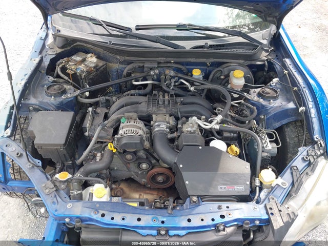 2014 Subaru Brz Premium მანქანა იყიდება აუქციონზე, vin: JF1ZCAB14E9602872, აუქციონის ნომერი: 45965728