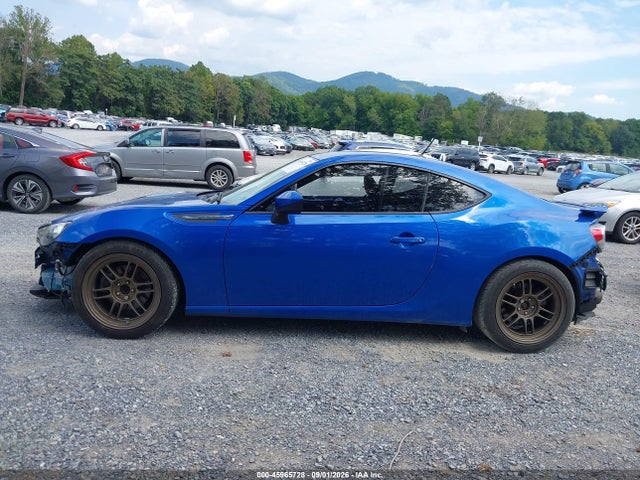 2014 Subaru Brz Premium მანქანა იყიდება აუქციონზე, vin: JF1ZCAB14E9602872, აუქციონის ნომერი: 45965728