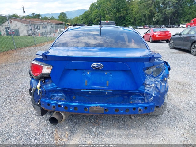 2014 Subaru Brz Premium მანქანა იყიდება აუქციონზე, vin: JF1ZCAB14E9602872, აუქციონის ნომერი: 45965728