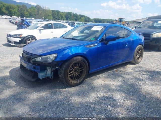 2014 Subaru Brz Premium მანქანა იყიდება აუქციონზე, vin: JF1ZCAB14E9602872, აუქციონის ნომერი: 45965728