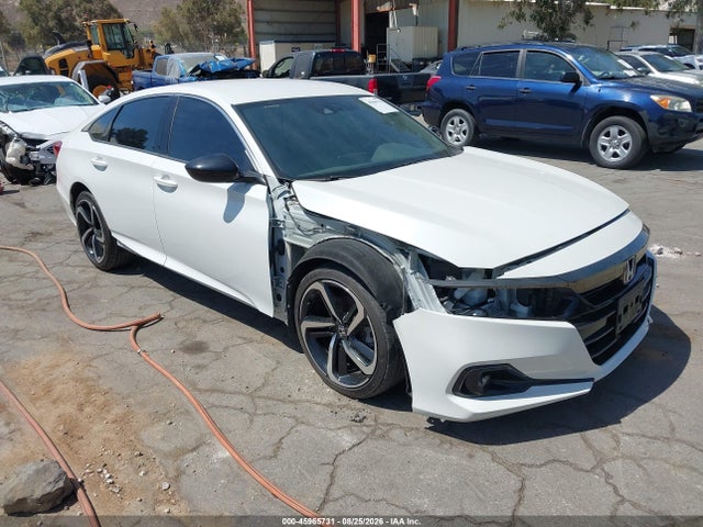 45965731 :رقم المزاد ، 1HGCV1F3XNA095093 vin ، 2022 Honda Accord Sport مزاد بيع