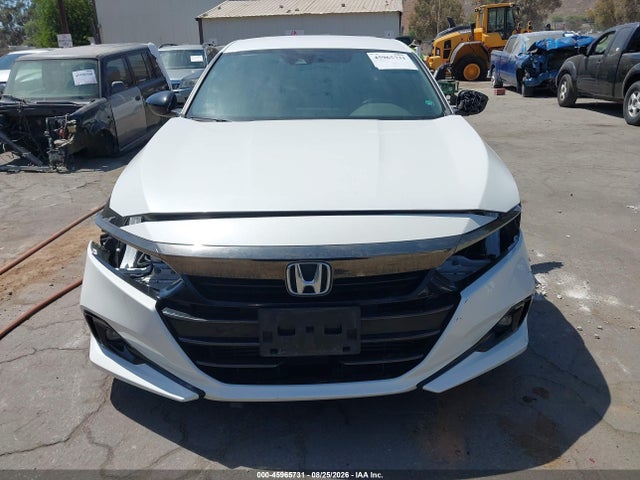Aukcja sprzedaży 2022 Honda Accord Sport, vin: 1HGCV1F3XNA095093, numer aukcji: 45965731